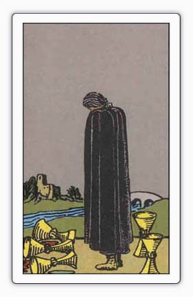 tarot bekers 5 tarot bekers 5
