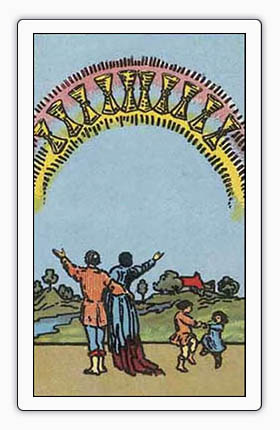 tarot bekers 10 tarot bekers 10