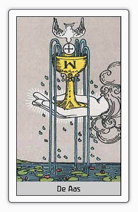 tarot bekers de aas tarot bekers de aas