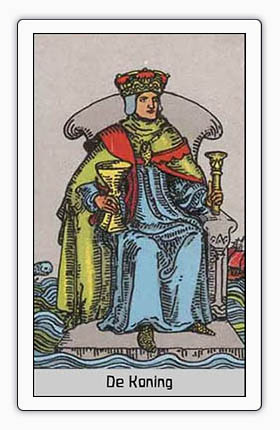 tarot bekers de koning tarot bekers de koning