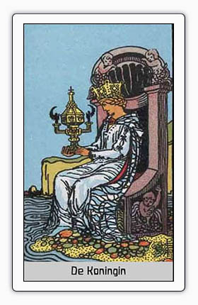 tarot bekers de koningin tarot bekers de koninging