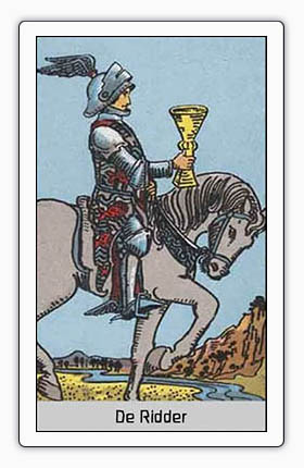tarot bekers de ridder tarot bekers de ridder