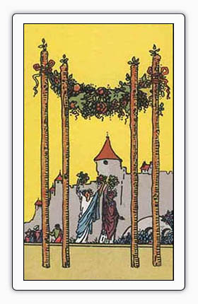 tarot toverstokken 4