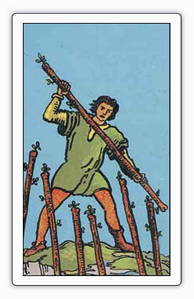 tarot toverstokken 7