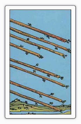 tarot toverstokken 8