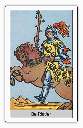 tarot toverstokken de ridder
