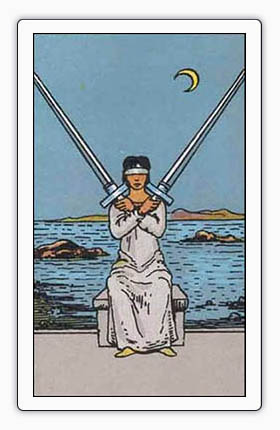 tarot zwaarden 2 tarot zwaarden 2