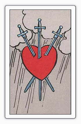 tarot zwaarden 3 tarot zwaarden 3