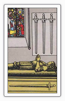 tarot zwaarden 4 tarot zwaarden 4