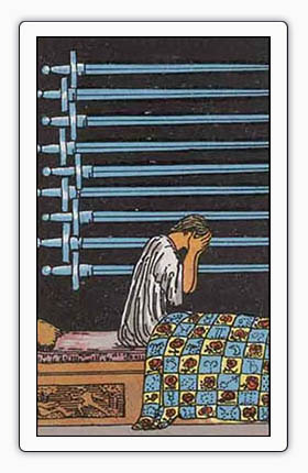 tarot zwaarden 9 tarot zwaarden 9