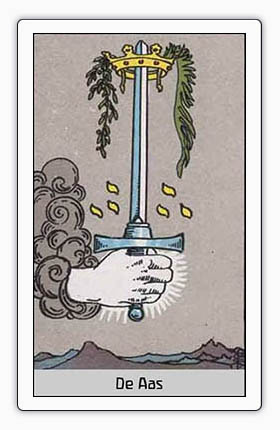 tarot zwaarden de aas tarot zwaarden de aas