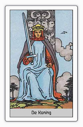 tarot zwaarden koning tarot zwaarden de konig