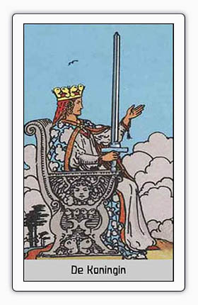 tarot zwaarden koningin tarot zwaarden de koningin