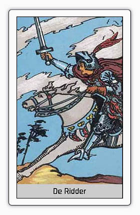 tarot zwaarden de ridder tarot zwaarden de ridder